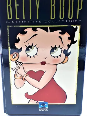 Betty Boop - The Definitive Collection VHS