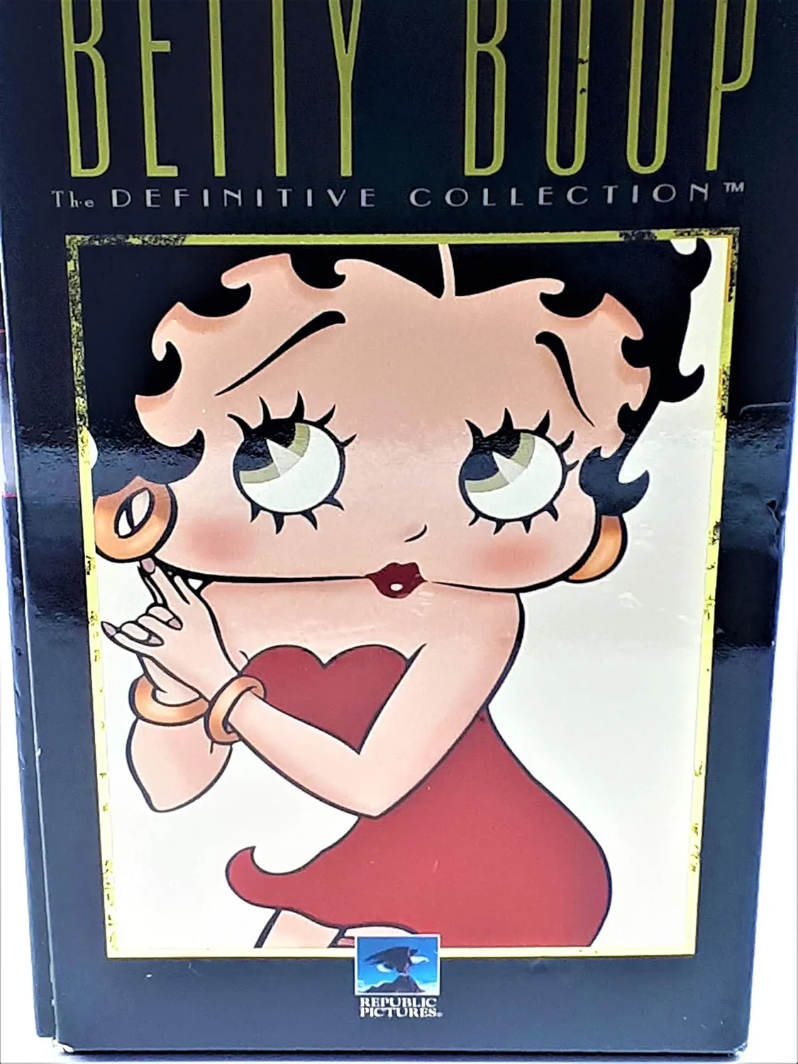 Betty Boop - The Definitive Collection VHS