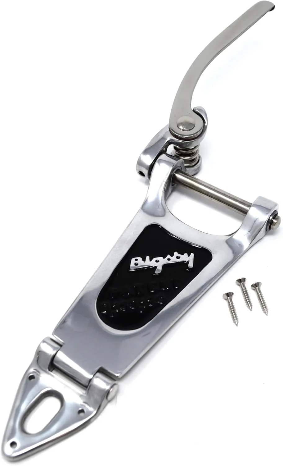Bigsby® Tailpiece B6LH Left-Hand, Polished Aluminum