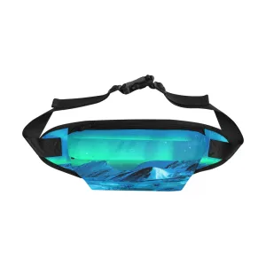Blue Eclipse Fanny Pack/Large