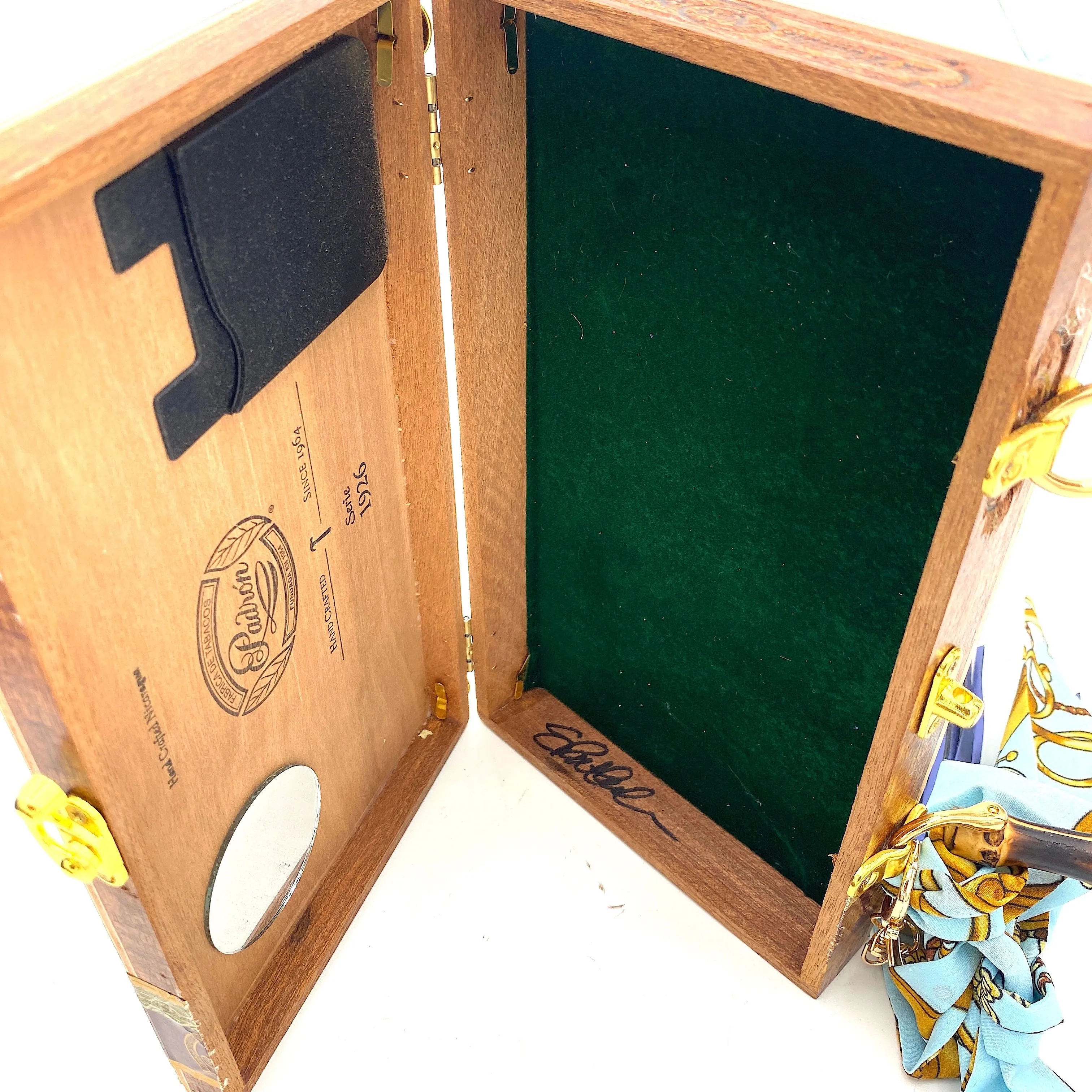 Blues in Bloom Bag