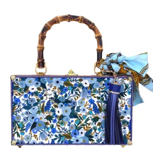 Blues in Bloom Bag