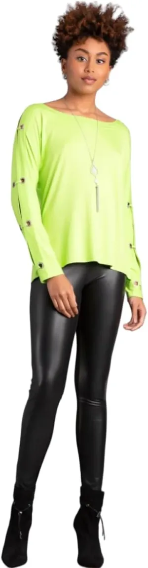 Boatneck Long Sleeve