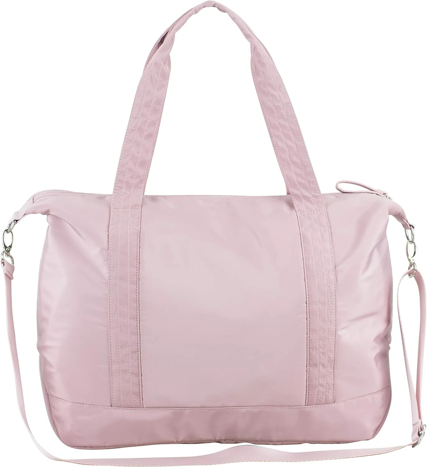 BODHI Metro Soft Puffy Shoulder Bag Travel Duffel Tote Carry on Luggage Sport Weekender Overnight Women For Spirit Airlines