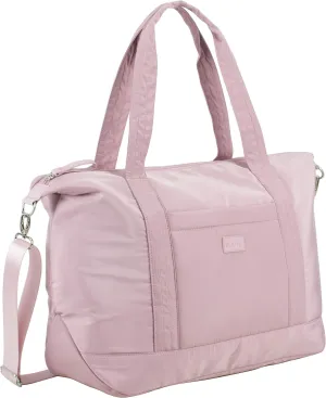 BODHI Metro Soft Puffy Shoulder Bag Travel Duffel Tote Carry on Luggage Sport Weekender Overnight Women For Spirit Airlines
