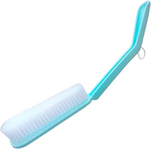 Body Brush Long Handled Lotion Oil Cream Applicator Head Body Back Shower Brush Rubbing Leg Supplies Massager Brush Bath Tools Scrub