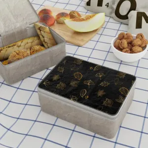 Bold Eco Neoprene Lunch Bag for Trendy Eats