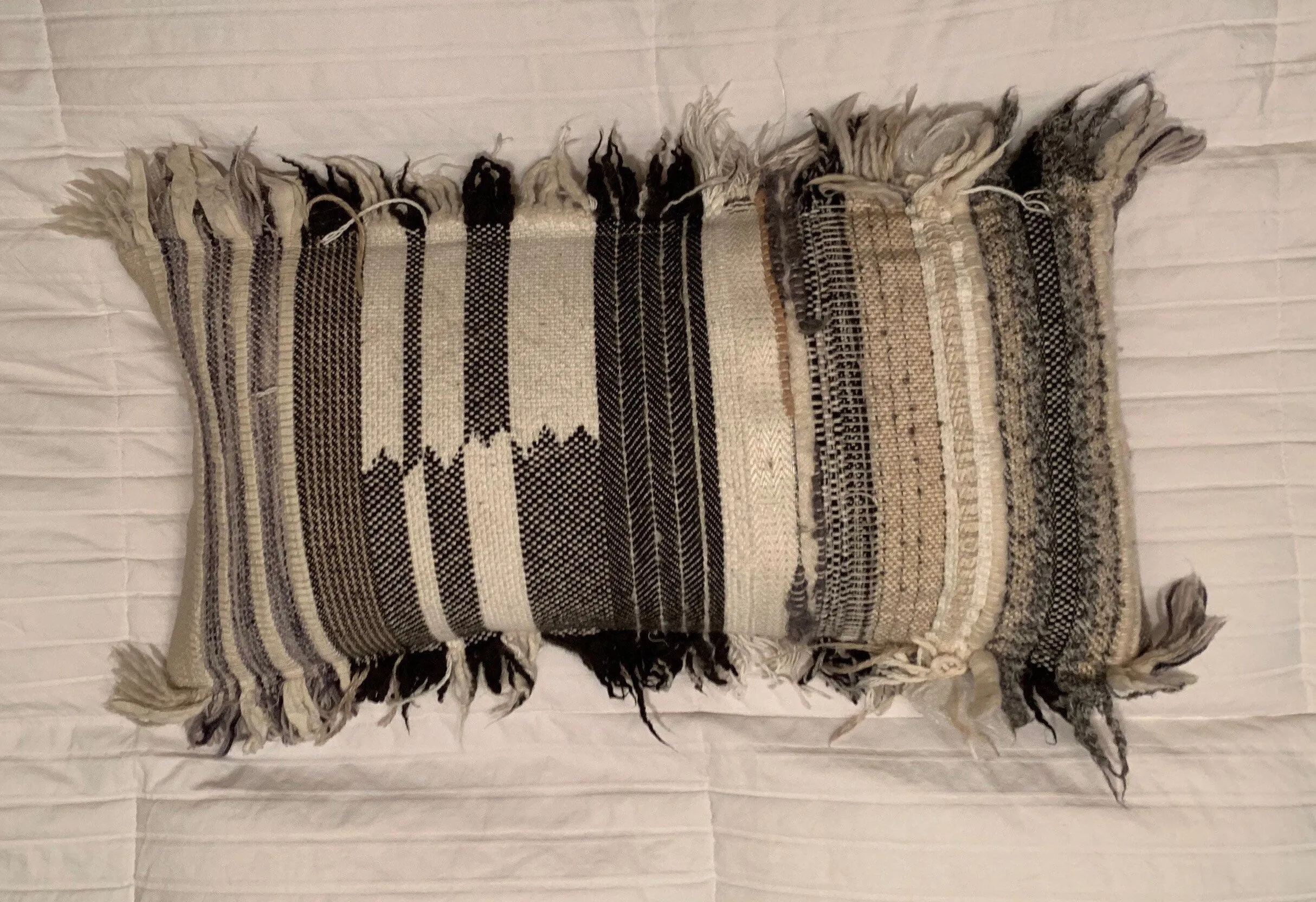Bolster pillow by Thomson Street Studio