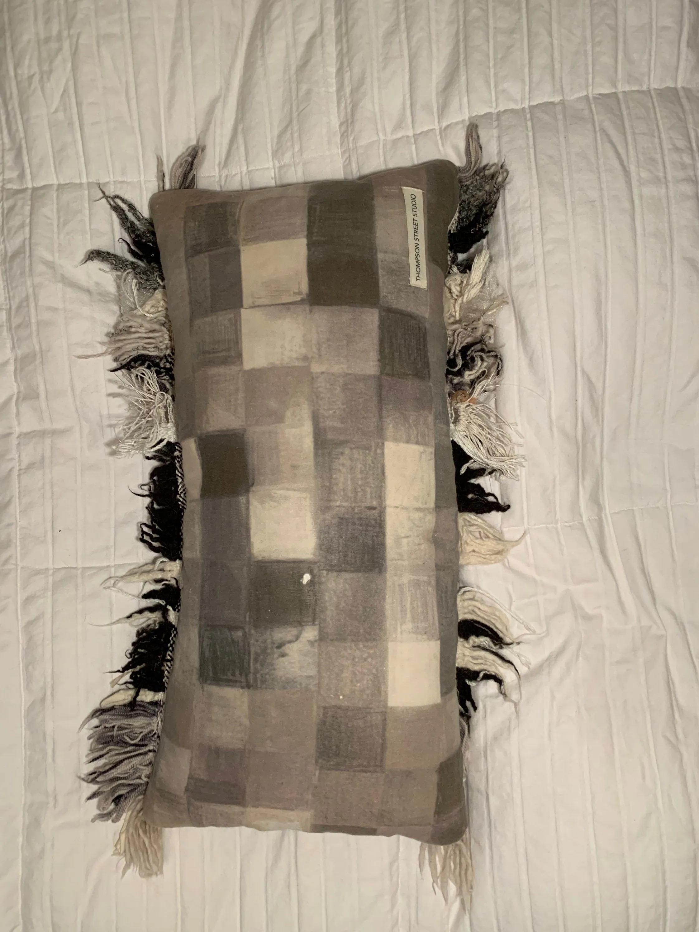 Bolster pillow by Thomson Street Studio