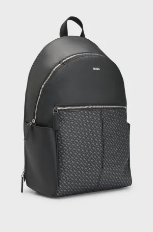 BOSS Bags  in Leather - ZAIR N_BACKPACK 10266540 01-50529311