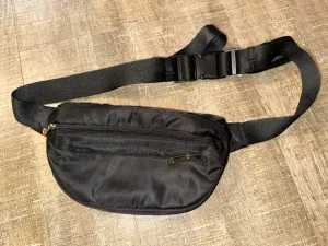 Brand New Black Fanny Pack