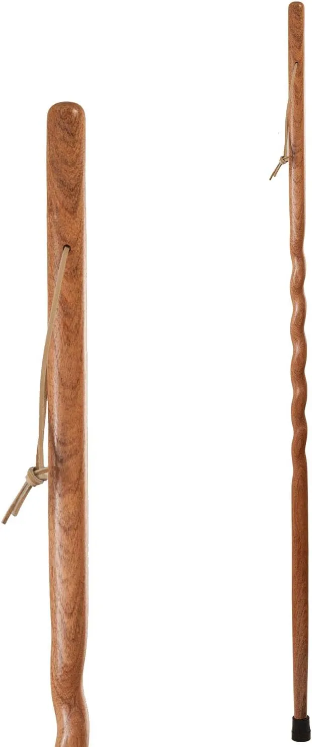 Brazos 55" Twisted Laminated Mesquite Walking Stick