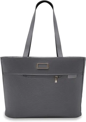 Briggs & Riley Tote Bag for Women & Men - Tote for Weekend Travel & Work, Carry On Handbag