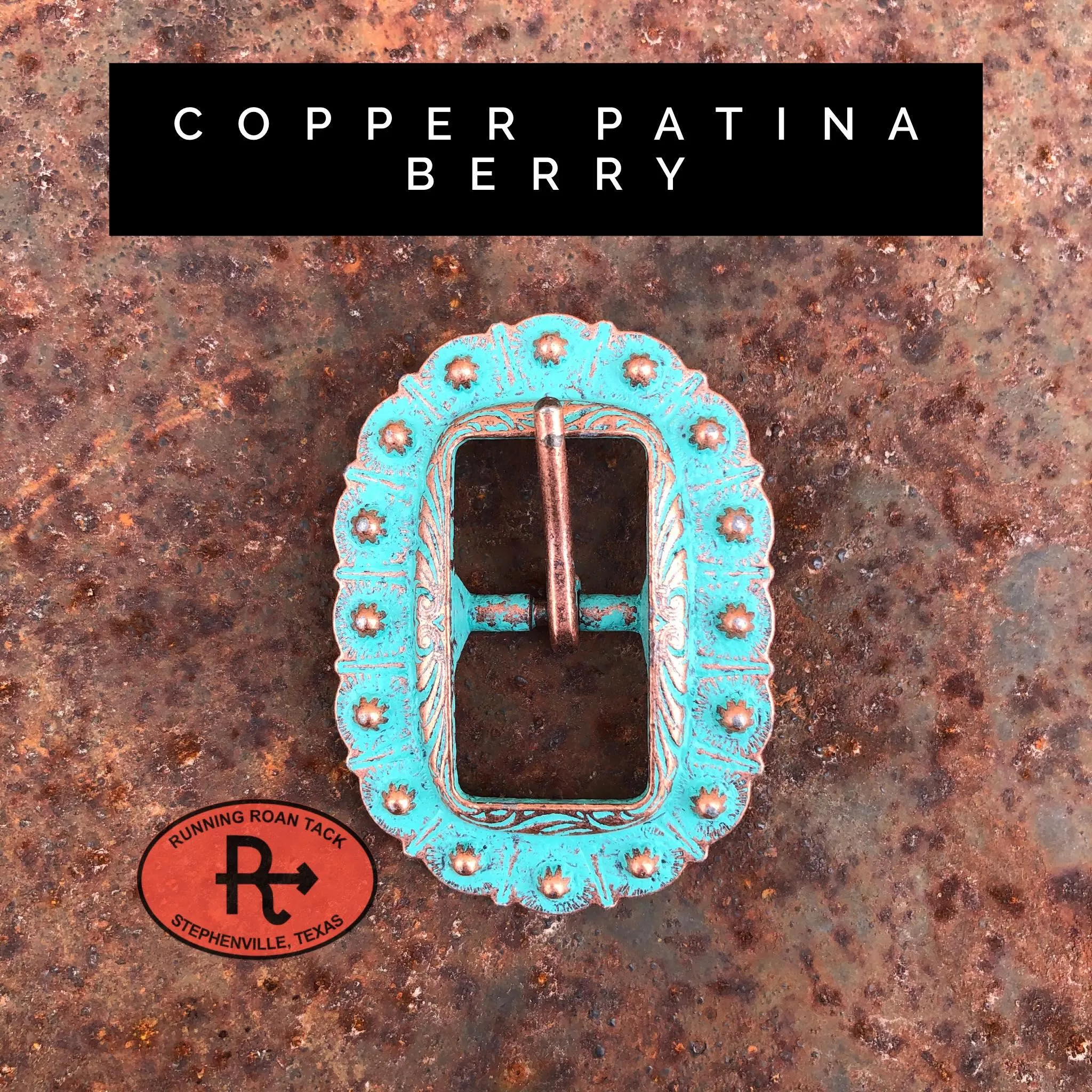 Bright Turquoise Croc Mini Saddle Bag with Your Choice of Buckle and Fringe for Phone, Keys, Roping Powder, etc