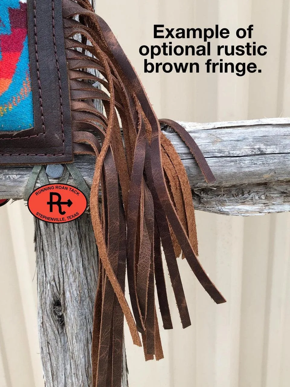 Bright Turquoise Croc Mini Saddle Bag with Your Choice of Buckle and Fringe for Phone, Keys, Roping Powder, etc