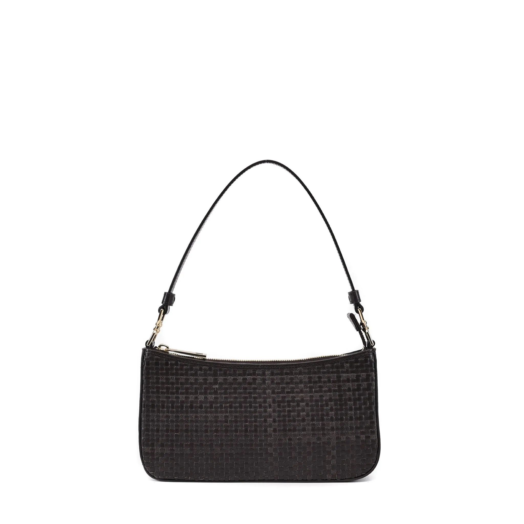 CA 1571 - SHOULDER BAG - CHOCOLATE