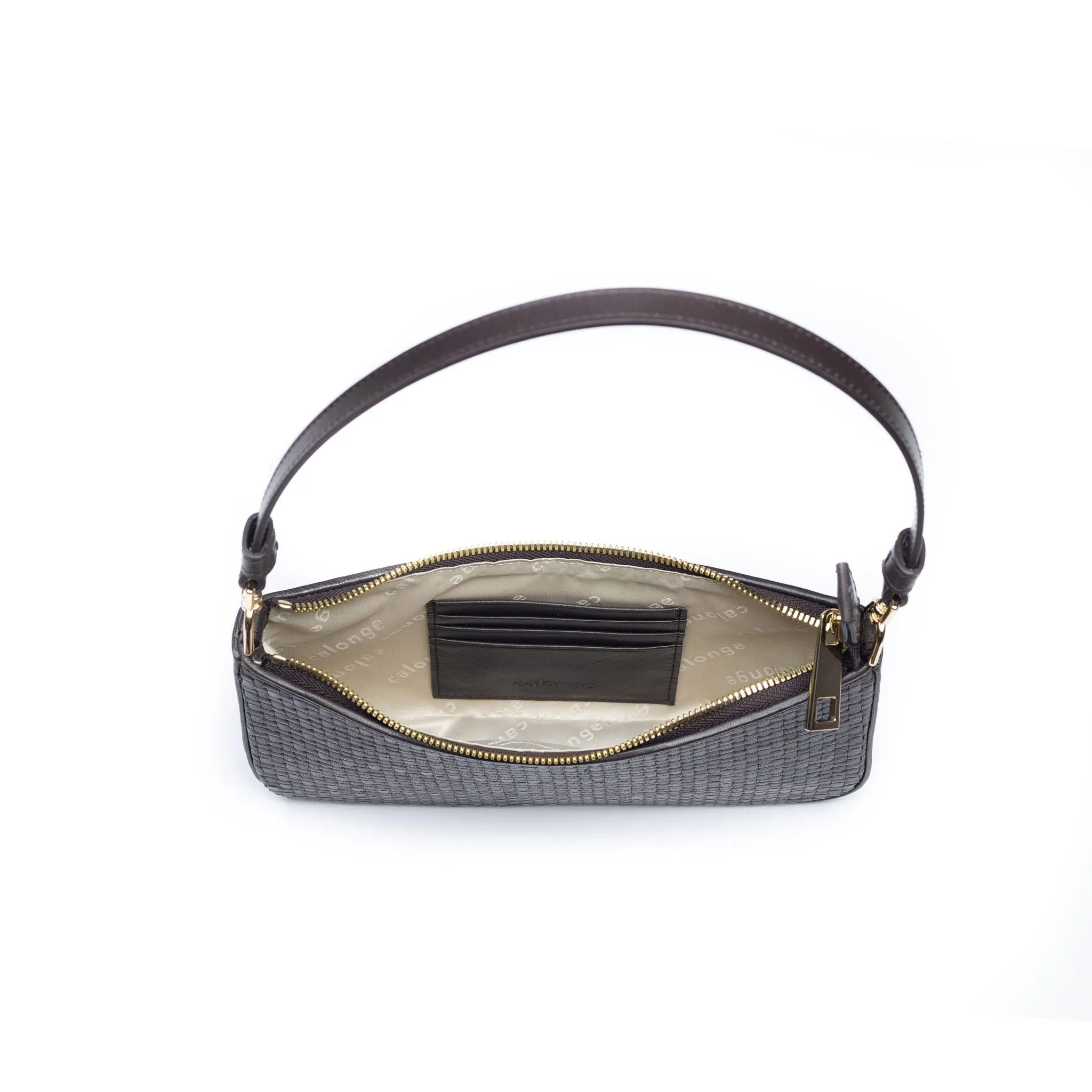 CA 1571 - SHOULDER BAG - CHOCOLATE