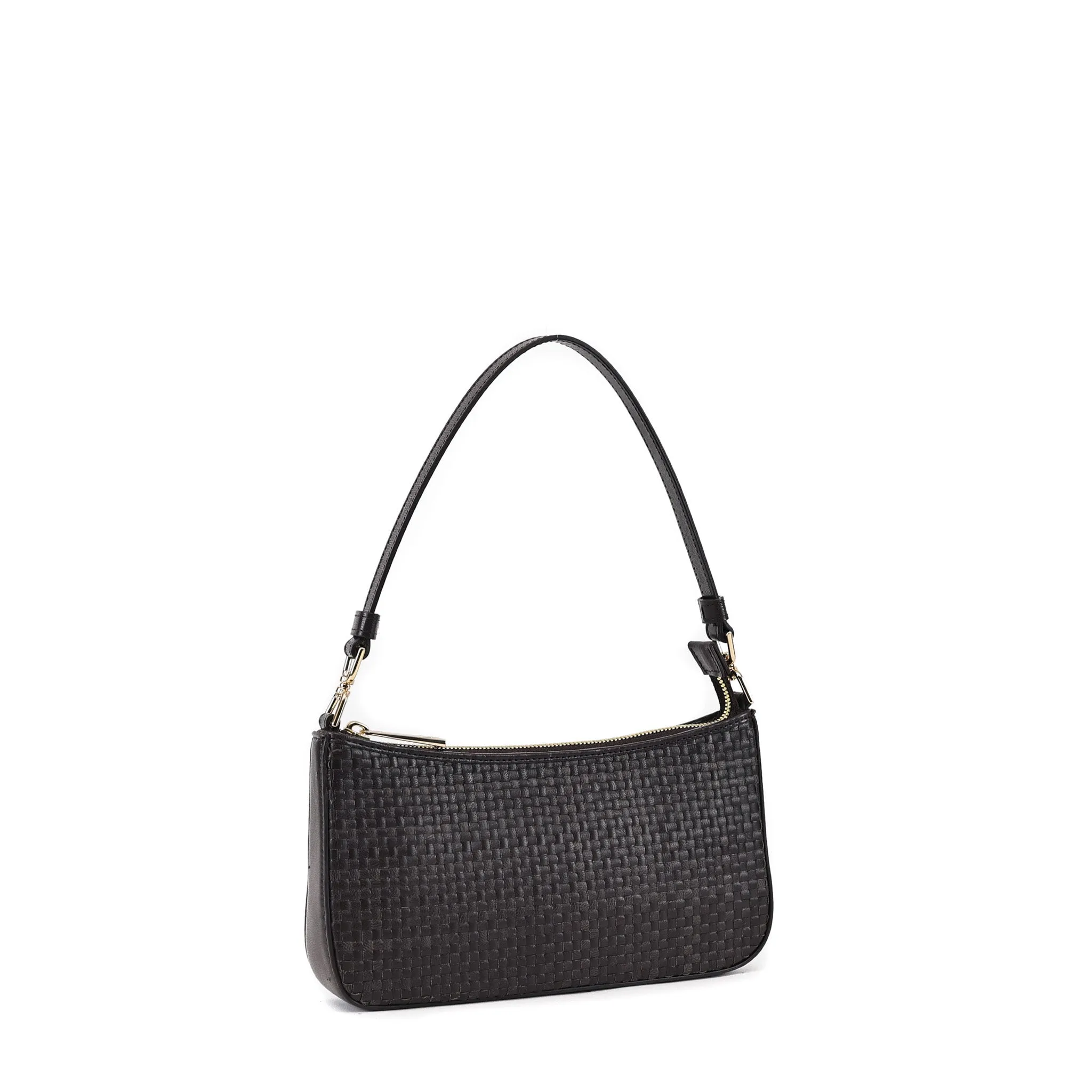 CA 1571 - SHOULDER BAG - CHOCOLATE