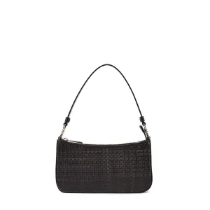 CA 1571 - SHOULDER BAG - CHOCOLATE