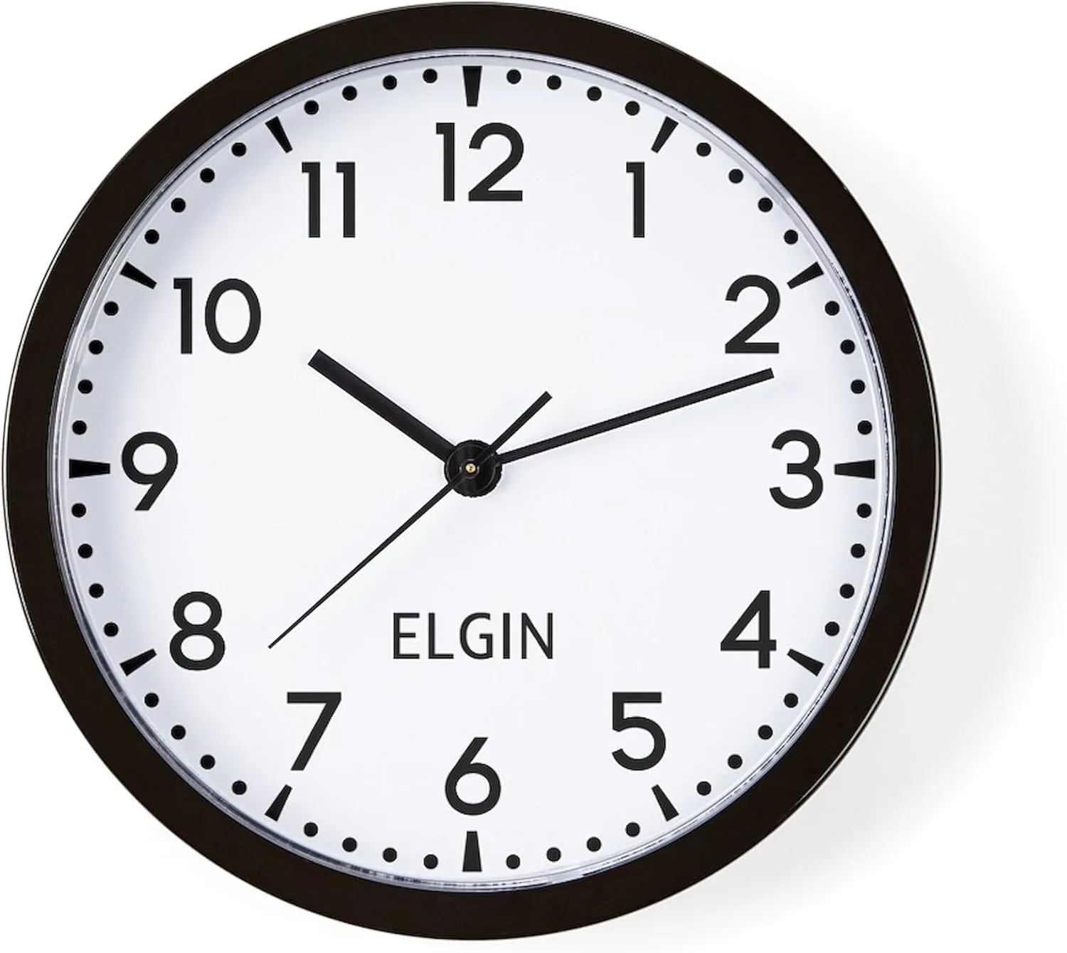 CafePress Elgin Newsroom 10" Wall Clock for Livingroom, Kitchen, or Office
