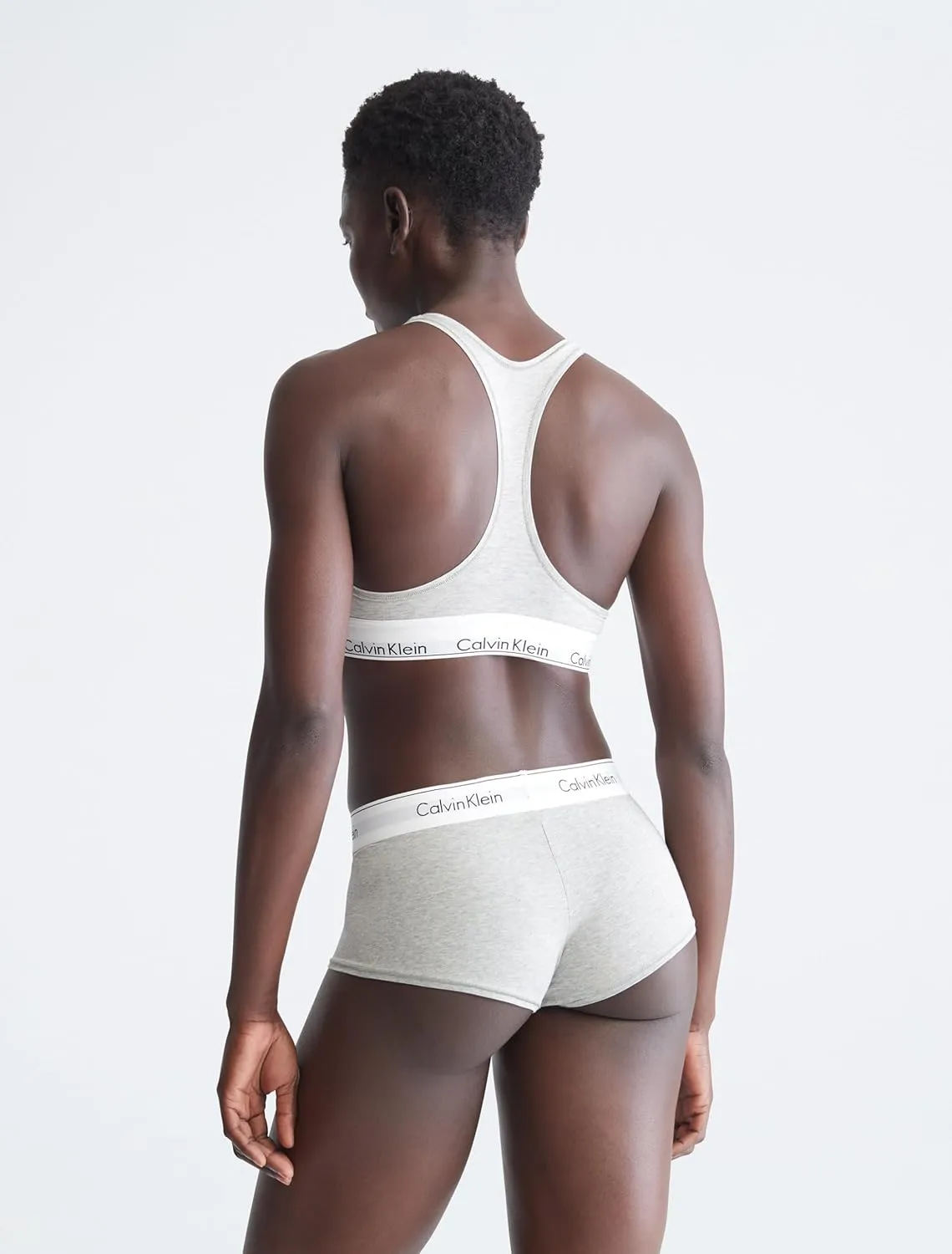 Calvin Klein Women's Modern Cotton Boyshort Panty