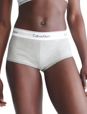 Calvin Klein Women's Modern Cotton Boyshort Panty