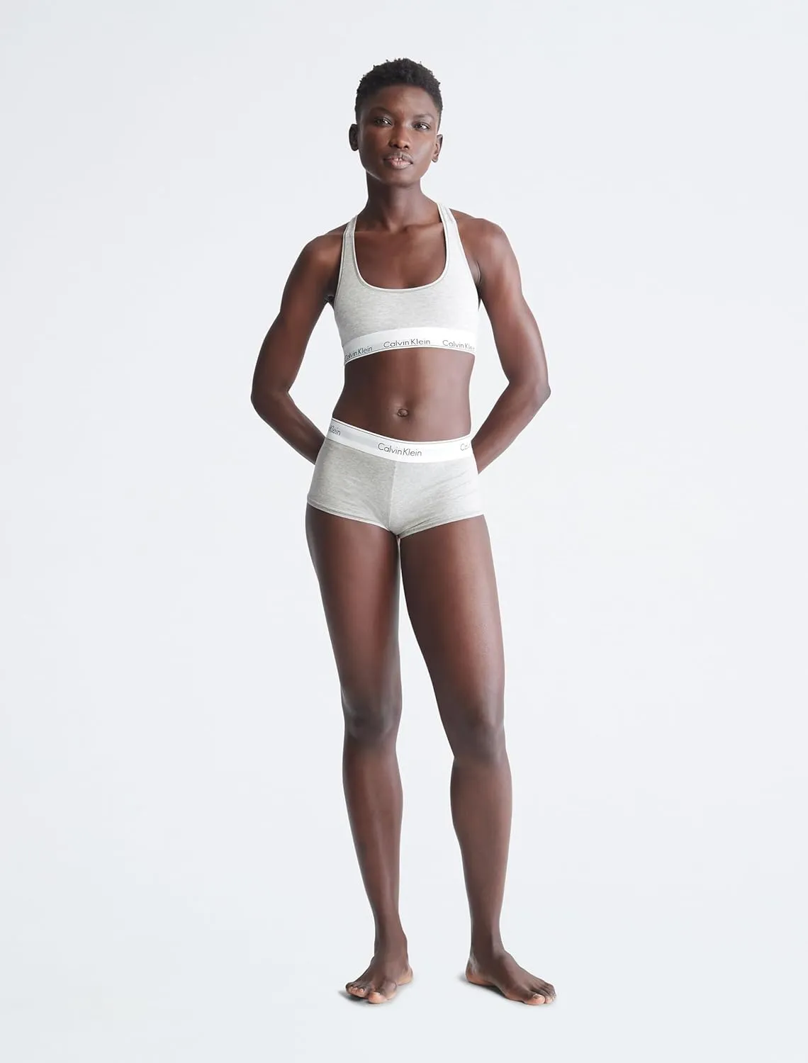 Calvin Klein Women's Modern Cotton Boyshort Panty
