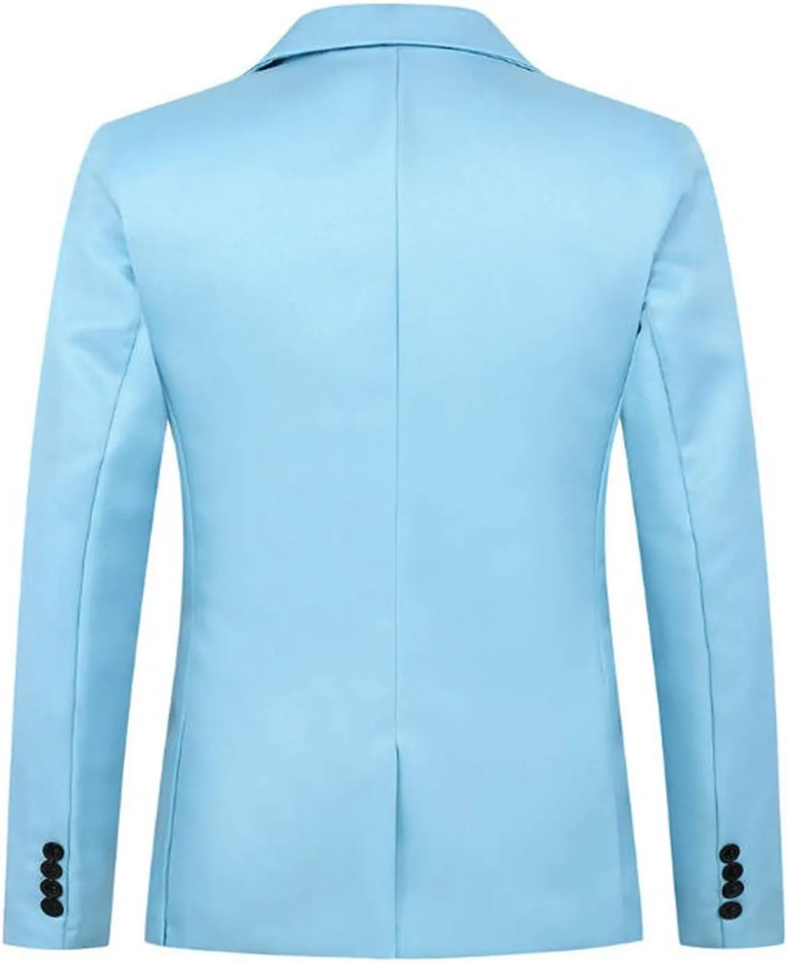 Cambkatl Men's Classic Business Blazers, Slim Fit One Button Formal Tuxedo Suit Jackets for Dinner Party Weeding