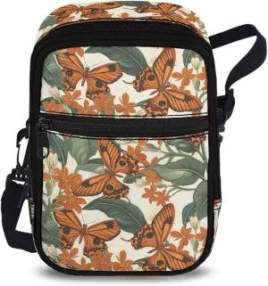 Canvas Crossbody Bags Multi Position Back Pack Waist Packs Cross Body Fanny Pack with Adjustable Strap Gifts