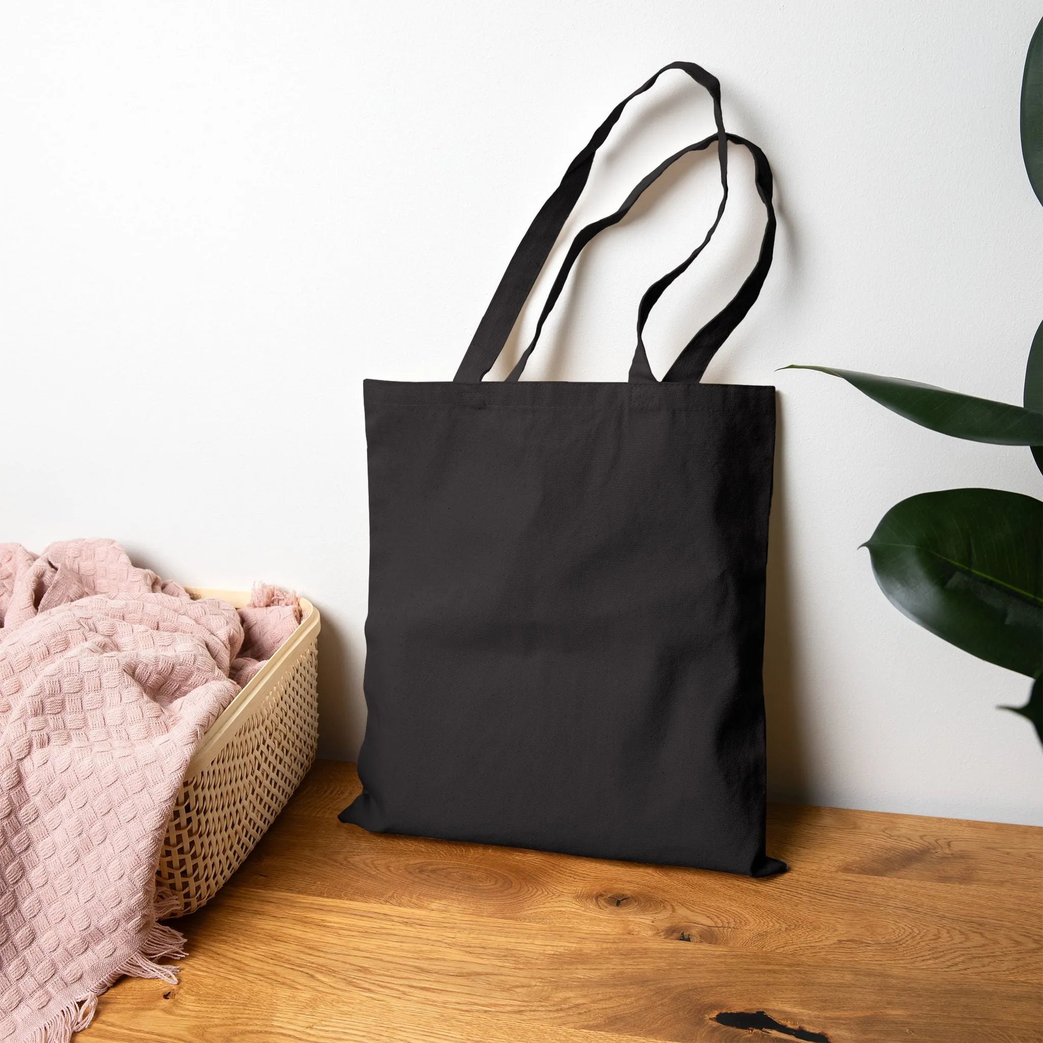 Canvas Tote -  Ocean Aesthetic Design