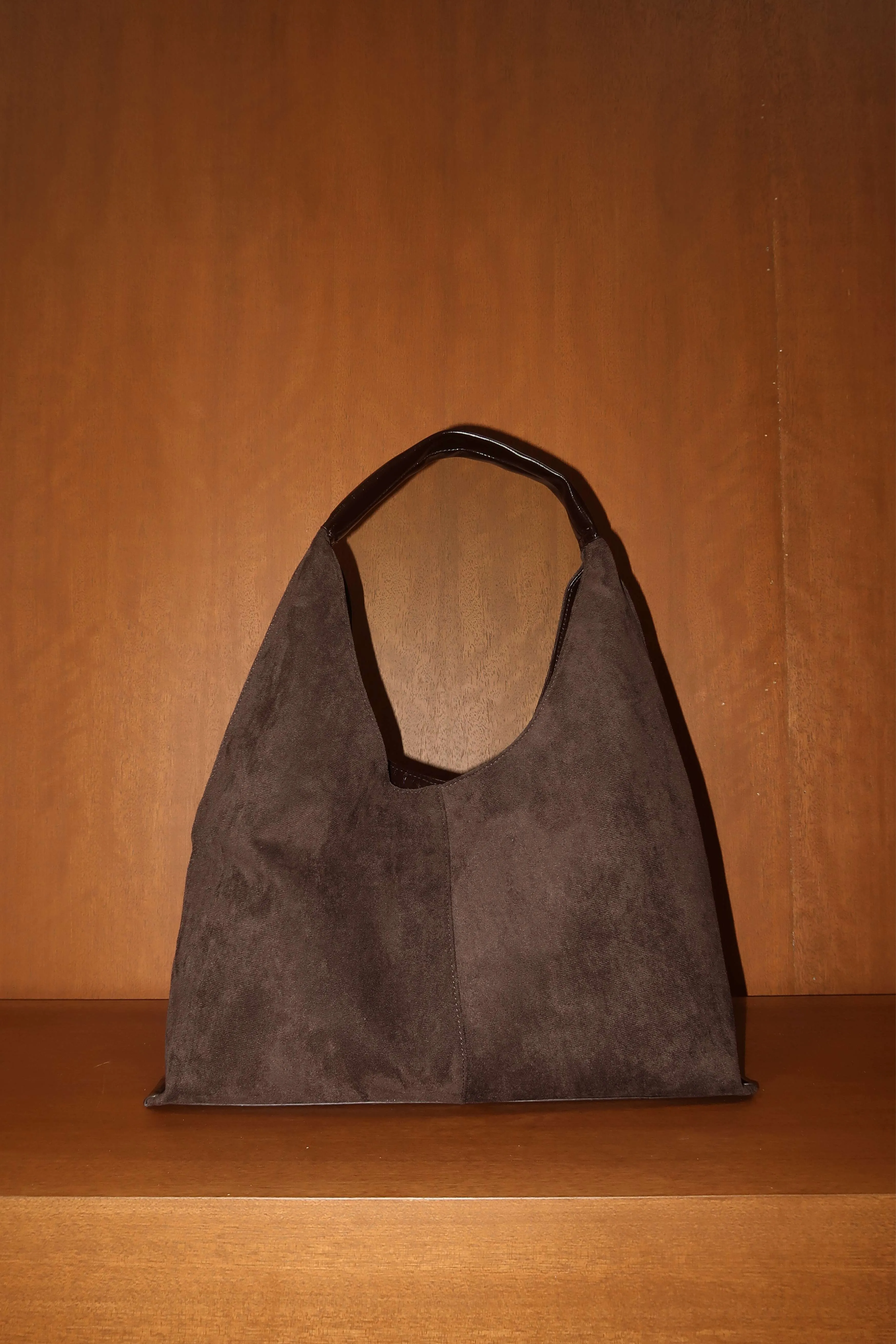 Carrie Bag in Double Shot Suede