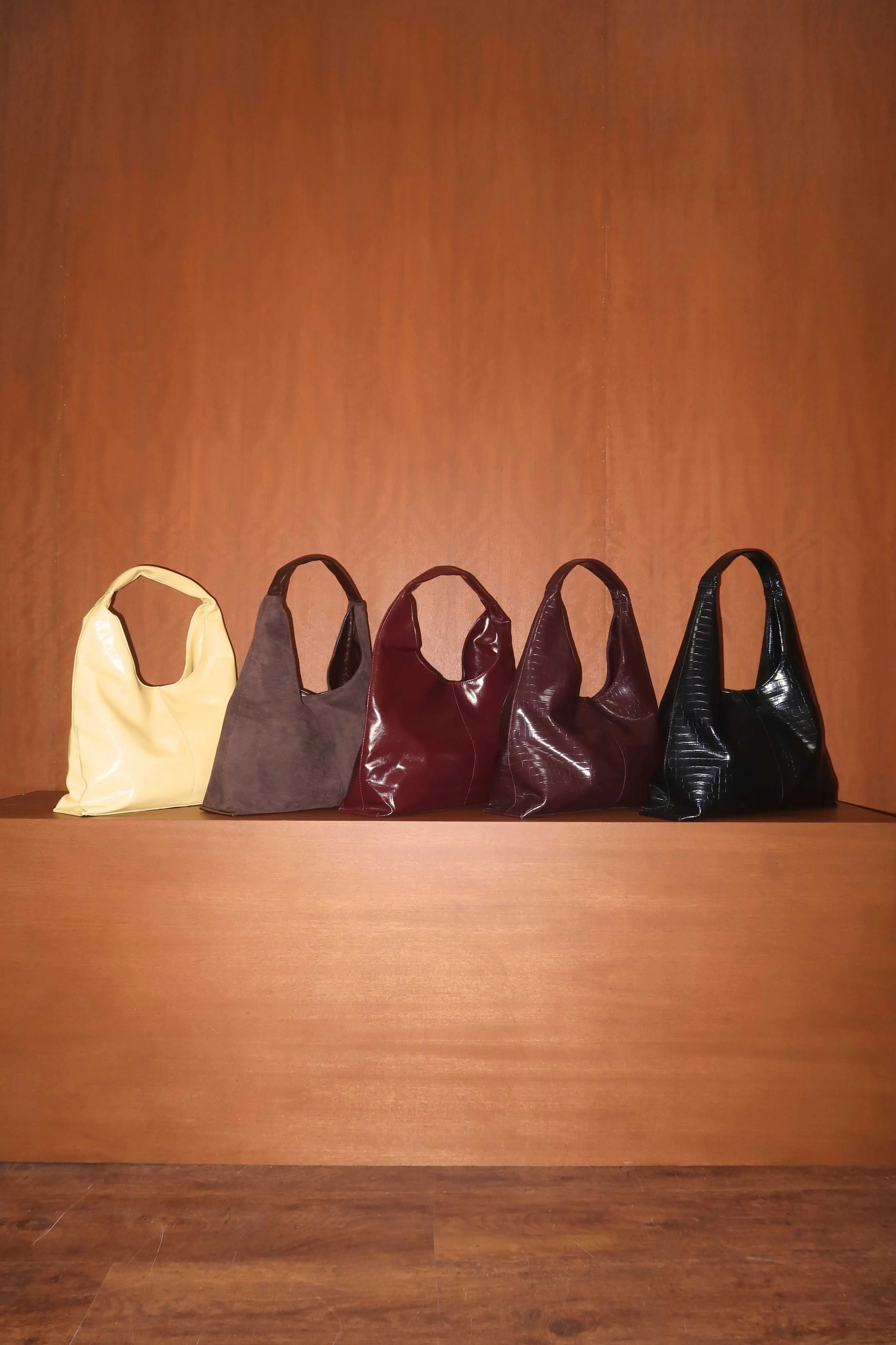 Carrie Bag in Double Shot Suede
