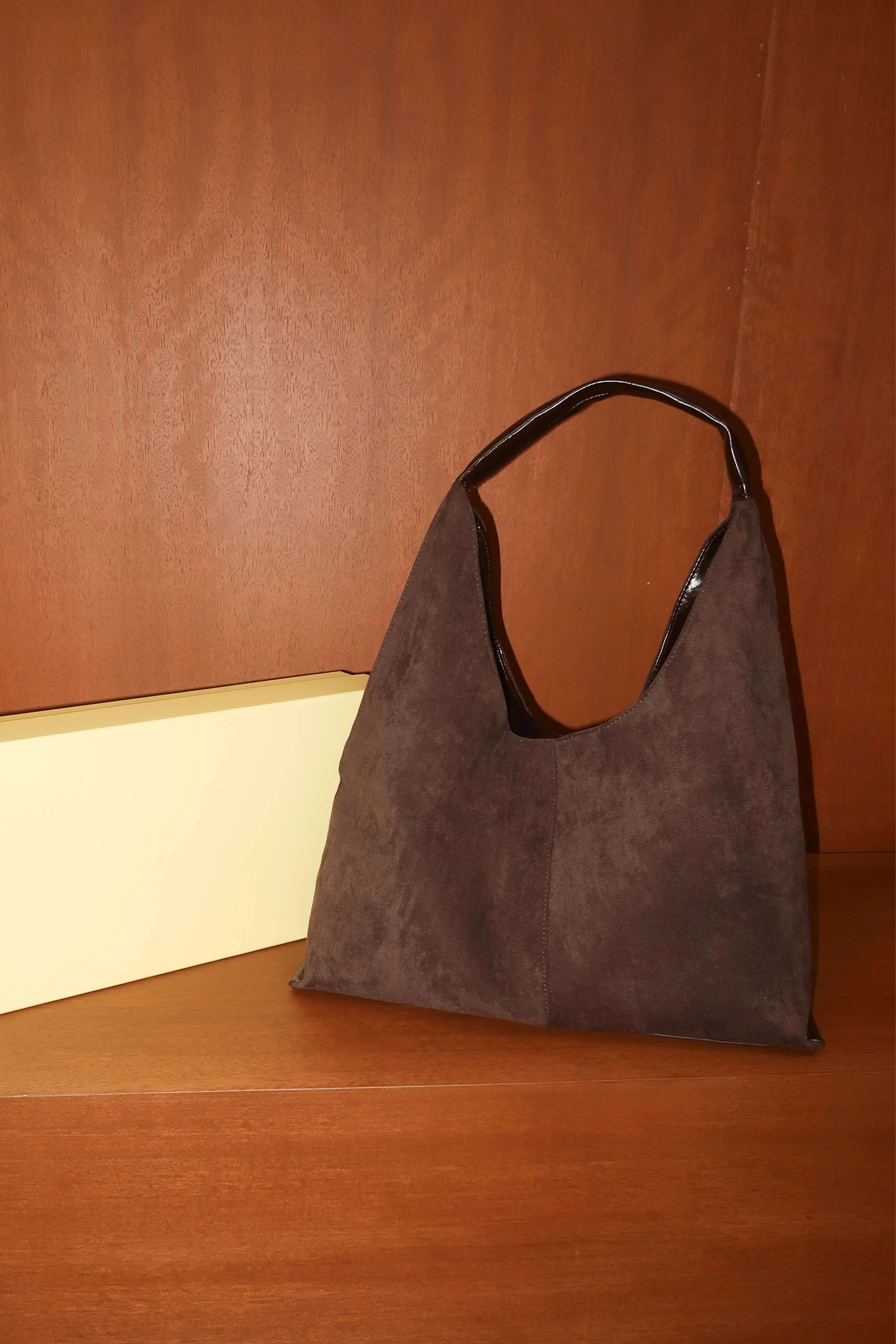 Carrie Bag in Double Shot Suede
