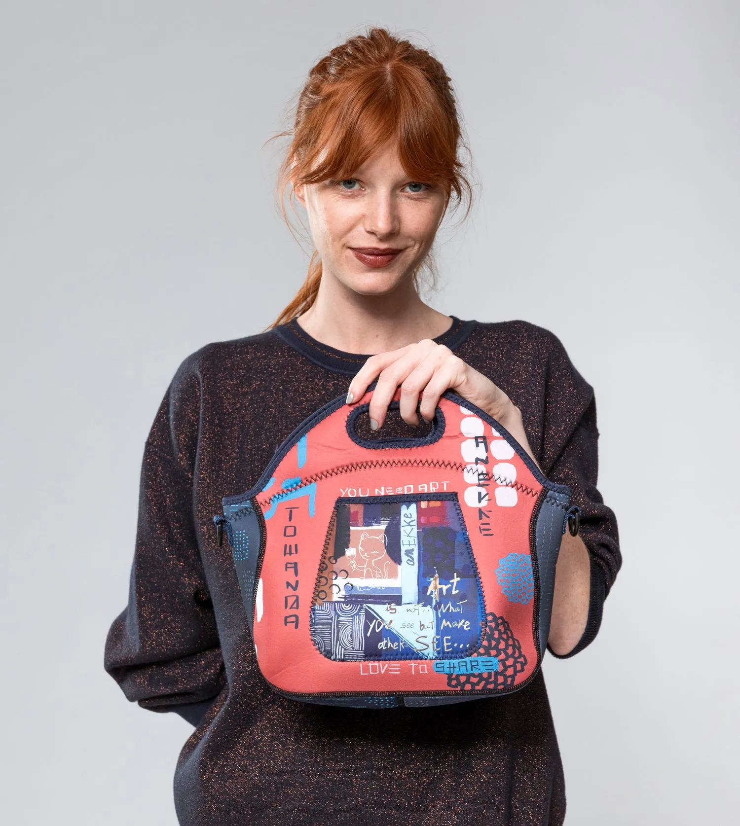 carrier Waterproof Comtemporary neoprene bag food Modern design