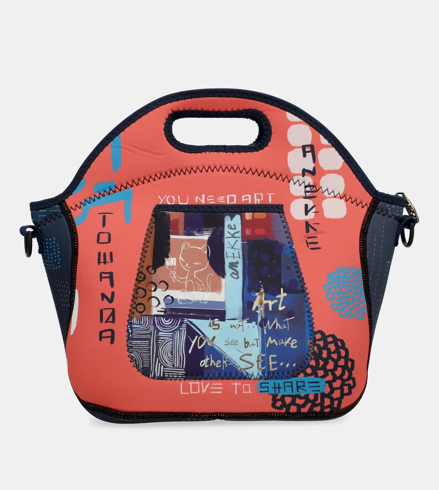 carrier Waterproof Comtemporary neoprene bag food Modern design