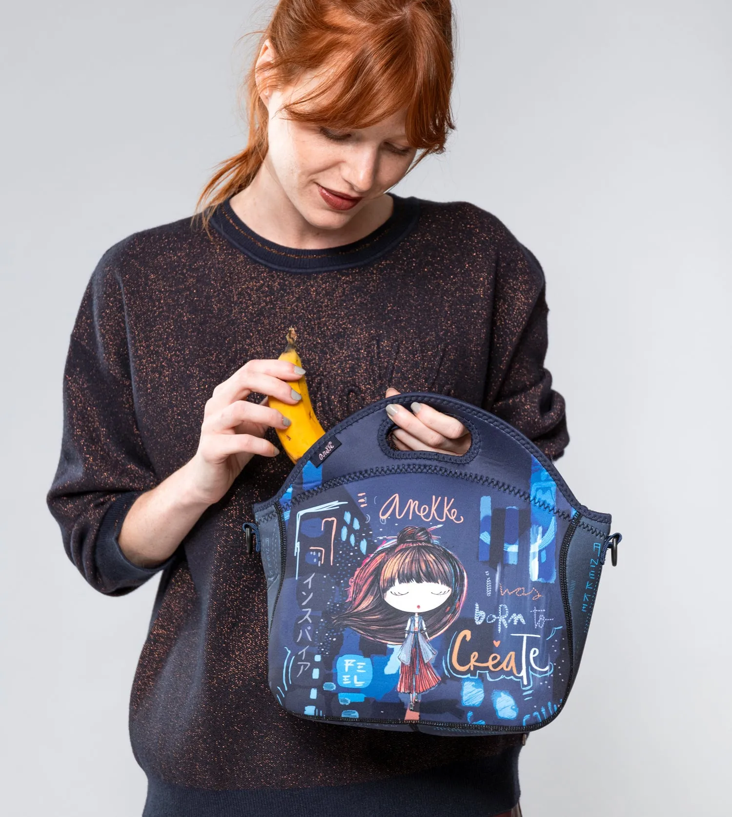 carrier Waterproof Comtemporary neoprene bag food Modern design