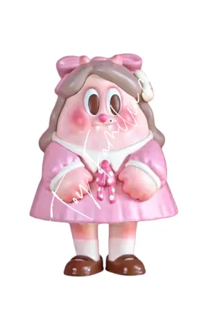 Carrot Street Shining Tutoto-Pink - 少女兔灵灵-粉
