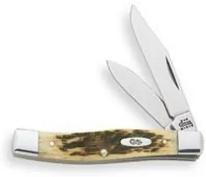 Case Xx Jack Knife Bone Handled 3-5/8 In. Closed