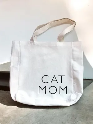 Cat Mom Tote Bag
