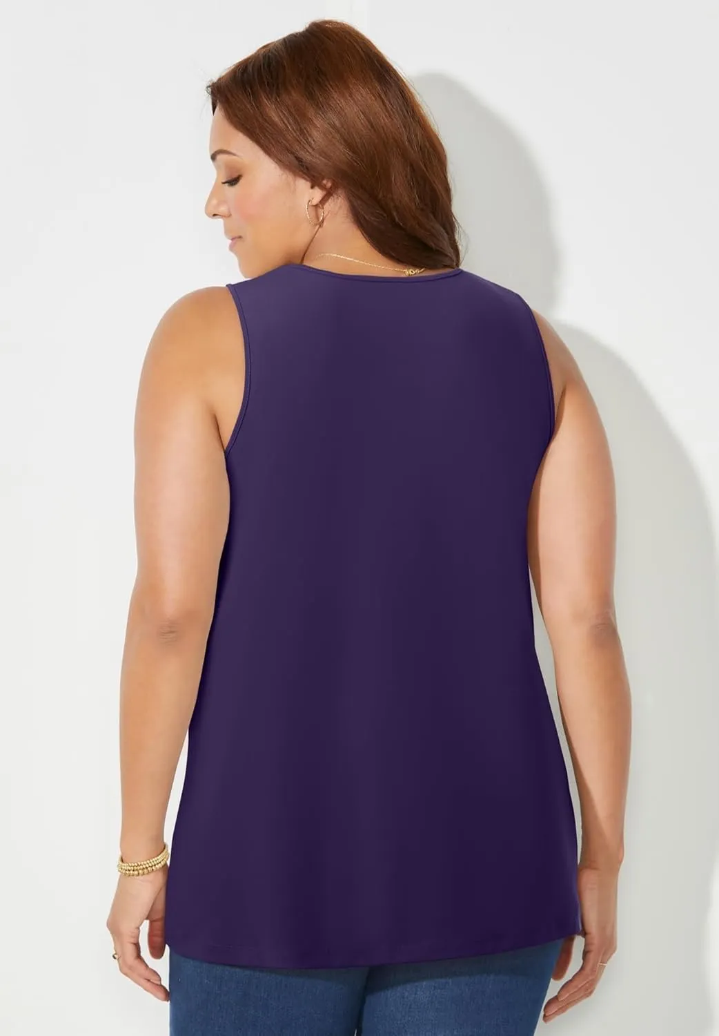 Catherines Women's Plus Size The Timeless Tank