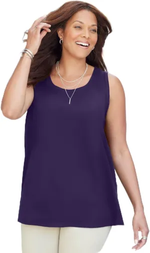 Catherines Women's Plus Size The Timeless Tank