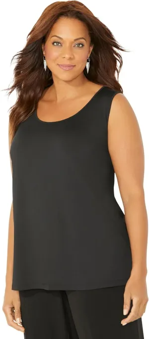 Catherines Women's Plus Size The Timeless Tank