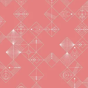 Century Prints Deco Tiles in Dawn