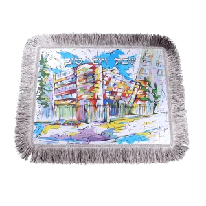 Challah cover "Synagogue on Bronnaya"