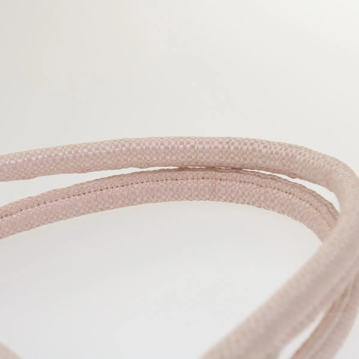 CHANEL COCO Mark Tote Bag cotton Pink CC  29713A