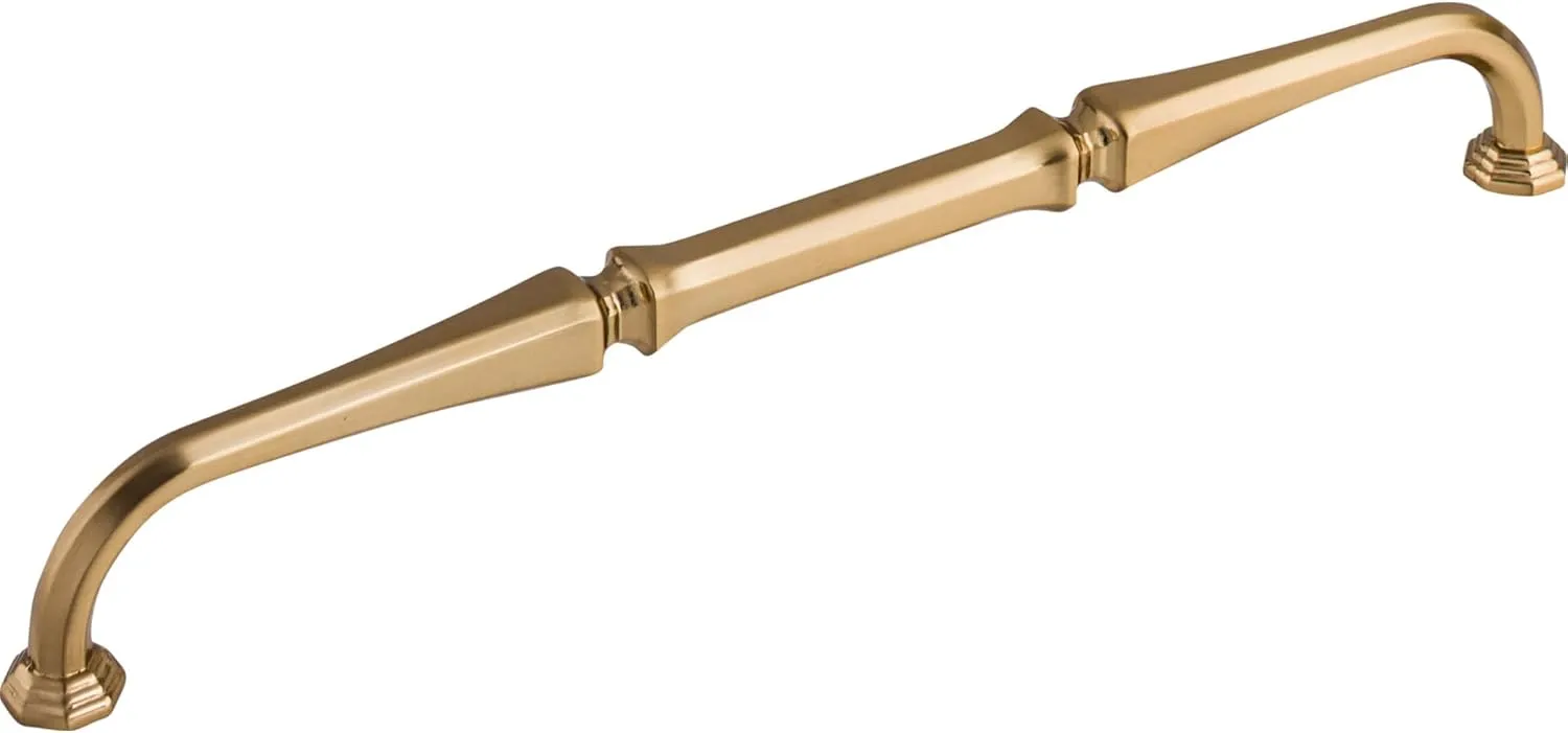 Chareau Chalet Pull 9" Center Bar Pull Finish: Polished Chrome