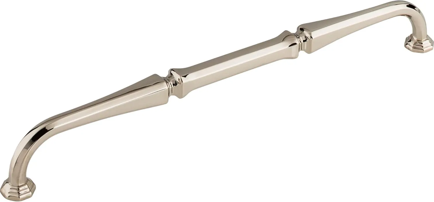 Chareau Chalet Pull 9" Center Bar Pull Finish: Polished Chrome