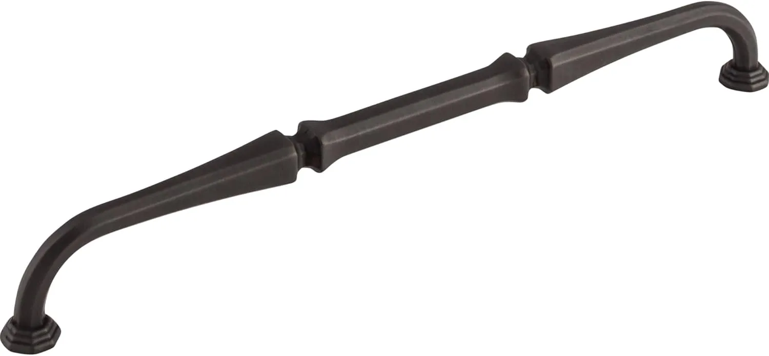 Chareau Chalet Pull 9" Center Bar Pull Finish: Polished Chrome