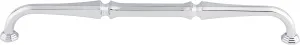 Chareau Chalet Pull 9" Center Bar Pull Finish: Polished Chrome