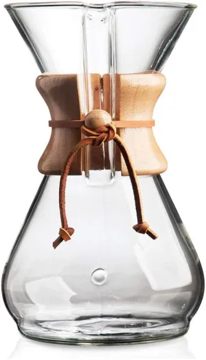 Chemex® Coffee Maker, 8 Cup Classic
